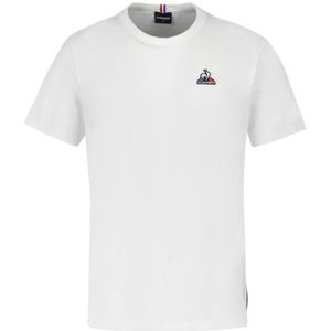 Le Coq Sportif 2320459 Tri N°1 Short Sleeve T-shirt Wit L Man