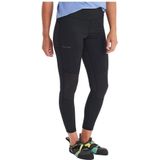 Marmot - Wm's Rock Haven Hybrid Tight - Damesbroek - Zwart