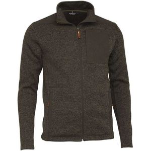 Kinetic Upland Knit Fleece Met Volledige Rits