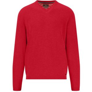 Fynch Hatton Air Cotton Trui Met V-hals