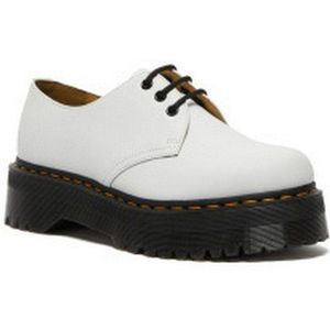 Dr Martens 1461 Quad 3-eye Smooth Shoes Wit EU 40 Man