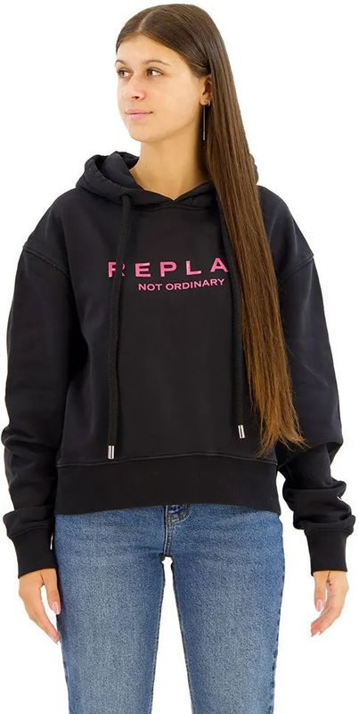 Replay - PB2440.054.22739.555 - Hoodie - Zwart