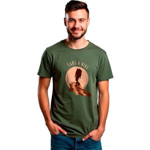 Kruskis Take A Hike T-shirt Met Korte Mouwen