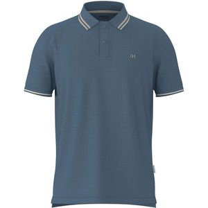Selected Dante Sport Short Sleeve Polo Blauw M Man