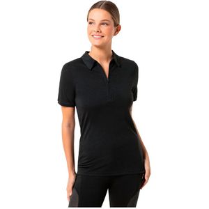 Super.natural - W ZIP POLO - Poloshirt - Korte Mouw