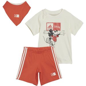 Adidas Disney Mickey Mouse Gift Set Oranje 0-3 Months Jongen