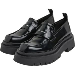 Pepe Jeans - Queen Oxford - Dikke Loafers - Zwart