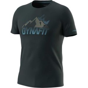 Dynafit Transalper Graphic Short Sleeve T-shirt Zwart M Man