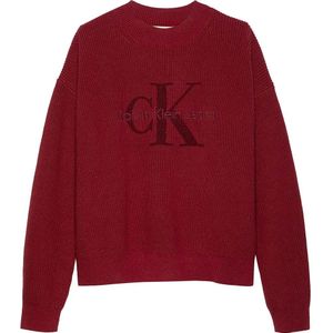 Calvin Klein Jeans Premium Logo Quilted Sweatshirt