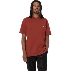 Dickies Luray Pocket Short Sleeve T-shirt Rood XS Man