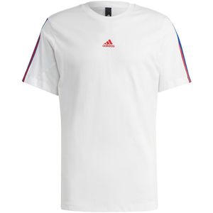 Adidas Bl Short Sleeve T-shirt Wit 2XL / Regular Man