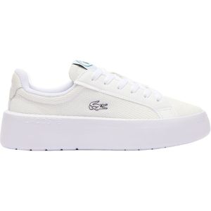 Lacoste Carnaby Plat Lt 124 3 Sfa Trainers Wit EU 37 1/2 Vrouw