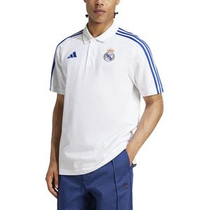 adidas - Real Madrid DNA - Korte Mouw Poloshirt - Katoen