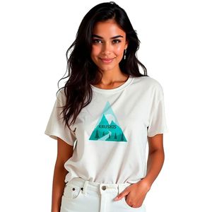 Kruskis Hiking Season T-shirt Met Korte Mouwen