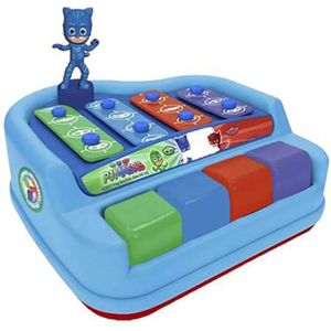 Reig Musicales Xilophone Pj Masks Piano In Case 4 Notes With Figure Blauw