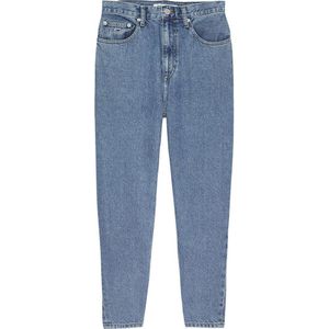 Tommy Jeans Mom Fit Tapered 6011 Jeans Blauw 25 / 28 Vrouw