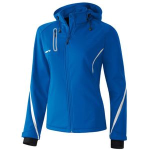 Erima Softshell Fonction Jacket Blauw 36 Vrouw