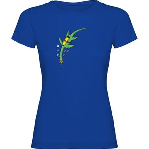 Kruskis Dino Dive Dames T-shirt Met Korte Mouwen