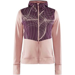 Craft Adv Charge Jacket Paars M Vrouw