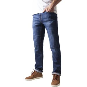 Urban Classics Stretch Denim Jeans Blauw 34 Man