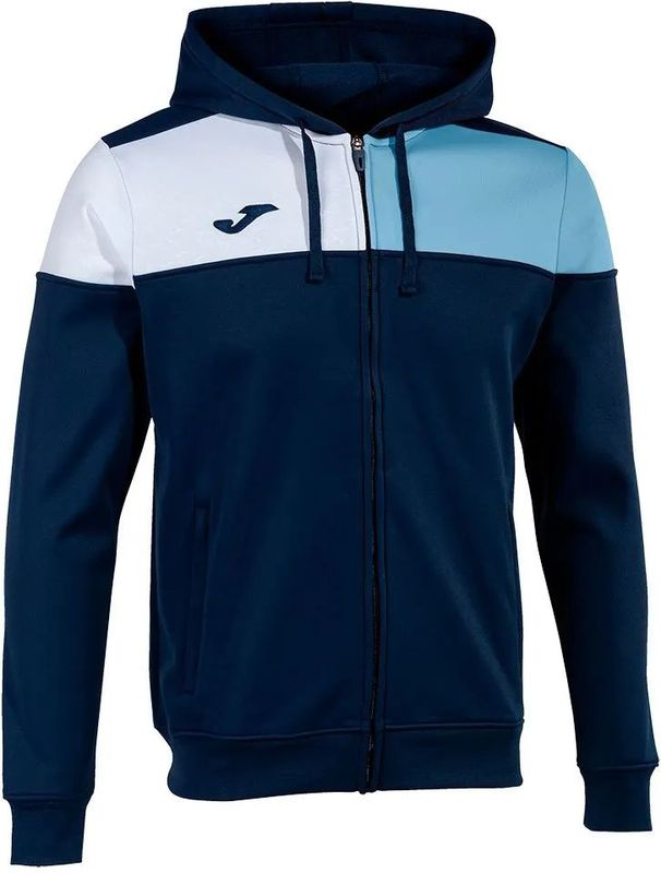 Joma - Crew V - Trainingsjas - Met Kap - Heren - Rits