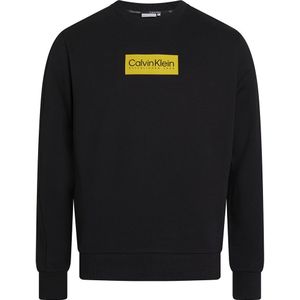 Calvin Klein Raised Rubber Logo Sweatshirt