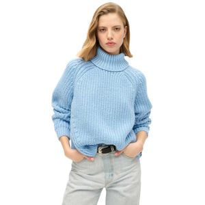 Superdry Slouchy Stitch Trui Met Hoge Hals