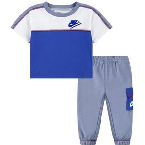 Nike Kids Nsw Reimagine Infant Tracksuit Blauw 18 Months Jongen