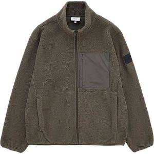 Makia Lampi Fleece Met Volledige Rits