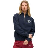 Superdry - Athletic Essential - Dames Sweatshirt - Ruime Snit - Casual Stijl