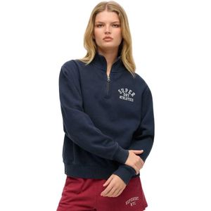 Superdry - Athletic Essential - Dames Sweatshirt - Ruime Snit - Casual Stijl