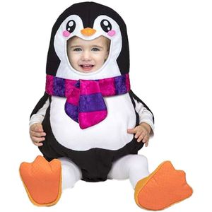 Viving Costumes Baloon Penguin Baby Custom Roze 7-12 Months