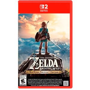 Nintendo Games Switch 2 Zelda Breath Of The Wild