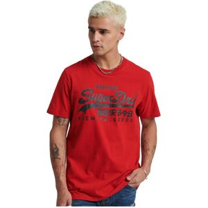 Superdry Vintage Logo Heritage T-shirt Rood S Man