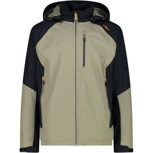 Weerbestendige Jas - Capuchon - Wind- en Waterafstotend - Zwart