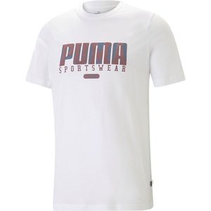 Puma Graphics Retro T-shirt Met Korte Mouwen