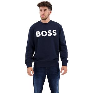 Boss Webasiccrew 10244192 01 Sweater Blauw 2XL Man