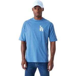 New Era Mlb World Series Os Los Angeles Dodgers T-shirt Met Korte Mouwen