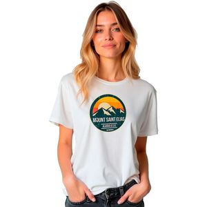 Kruskis Mount Saint Elias T-shirt Met Korte Mouwen