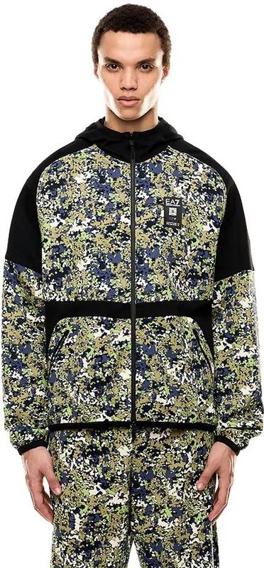 EA7 - 7M000917_AF12660 - Sweater - Groen - Casual - Katoen