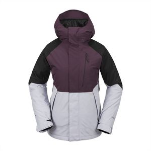 Volcom V.co Aris Ins Gore Jacket Paars L Vrouw
