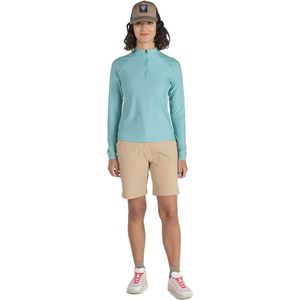 Rossignol Westweg Half Rits Lange Mouw T-shirt