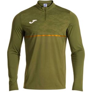 Joma Record Iii Sweatshirt Met Halve Rits