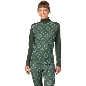 Kari Traa Iselin Sweatshirt Met Halve Rits