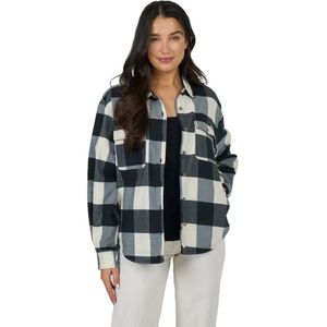 Salty Crew Fathom Flannel Overhemd Met Lange Mouwen