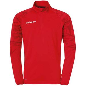 Uhlsport Goal 25 Half Zip Sweatshirt Rood 9-10 Years