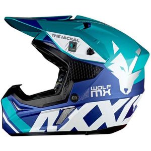 Axxis Mx803 Wolf Jackal Offroadhelm