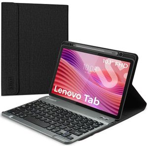 Tablet kap Subblim SUBKT3-BTL320 Zwart Qwerty Spaans QWERTY