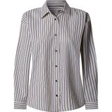 Pepe Jeansvoor vrouwen. PL305052 Bruna overhemd wit (L), Casual, Katoen, Lange mouwen