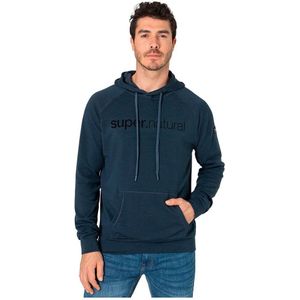 Super.natural - Favourite Hoodie - Hoodie - Groen - Merino Wol